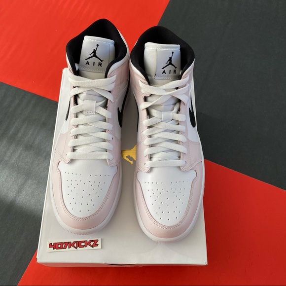 Jordan Shoes 22 Womens Air Jordan 1 Barely Rose Poshmark